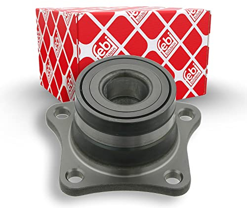 febi bilstein 24631 Radlagersatz mit Radnabe, 1 Stück | Kompatibel mit: TOYOTA COROLLA, COROLLA, COROLLA Compact, COROLLA Compact, COROLLA Kombi, COROLLA Kombi, COROLLA Liftback