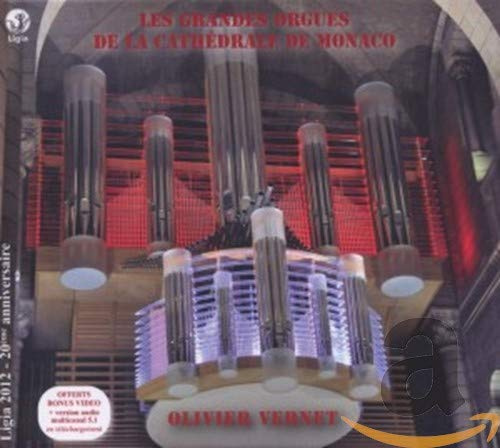 Les Grandes Orgues de la Cathédrale de Monaco