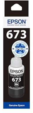 Epson T6731 70ML KIT Tintenpatrone, schwarz