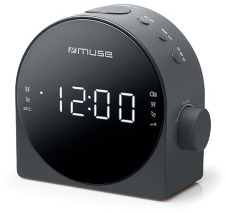 MUSE Radio réveil M-185 CR