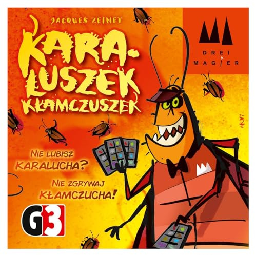 Karaluszek klamczuszek Nie lubisz karalucha? Nie zgrywaj klamczucha!