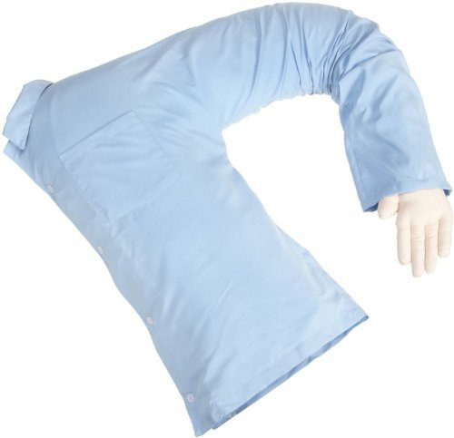 Out of the Blue 32/2040 - Kuschelkissen Boyfriend, ca. 65 x 60 cm, 100 Prozent Polyester, in Kunststofftasche mit Reißverschluss