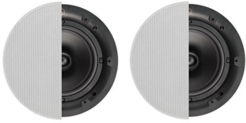 Q Acoustics Q Instalar qi65 C Profesional Altavoces de Techo (par) – 8 Ohmios