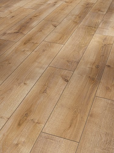 Parador Dekorboden Laminat Classic 1050 Eiche Monterey leicht geweißt Seidenmatte Struktur Landhausdiele 4-V-Fuge