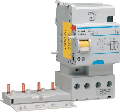 Bloq.diferencial 4P 63A 1A SEL tipo A