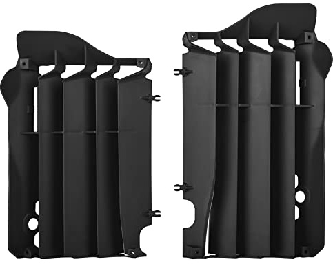 PROTEZIONE RADIATORE NERA