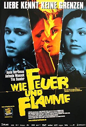 Wie Feuer und Flamme (2001) | original Filmplakat, Poster [Din A1, 59 x 84 cm]
