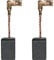 Carbon Brushes Carbon Motor Brushes CB-459 for Makita Angle Grinder GA4530 GA5030