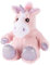 Intelex Warmies - Calentador de peluche con diseño de unicornio brillante, apto para microondas