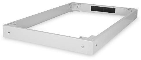 DIGITUS Plinth for Unique network racks and Dynamic Basic network and server racks, 100x800x1200 mm, grey