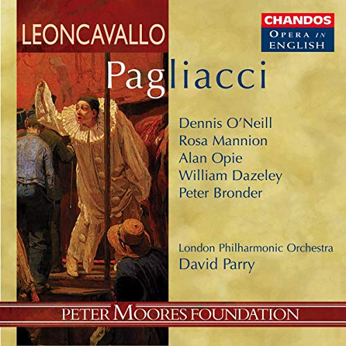 Pagliacci (Sung in English)