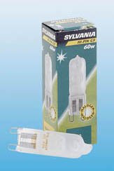 SYLVANIA 427850 Halogen-Pin, G9, 40 W, Sli Matt 0022783