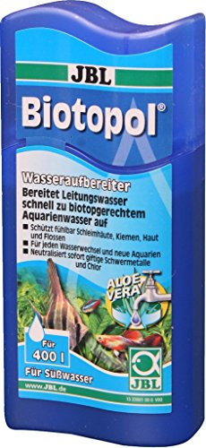 JBL Biotopol Wasseraufbereiter für Süßwasser Aquarien, 100 ml