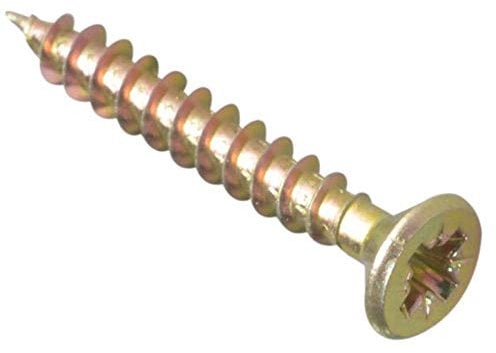 Bargainscrews Lot de 200 vis à cartons multi usages 4.0 x 30mm