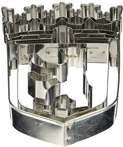 Städter 199767 Ausstechform, Edelstahl, Silber