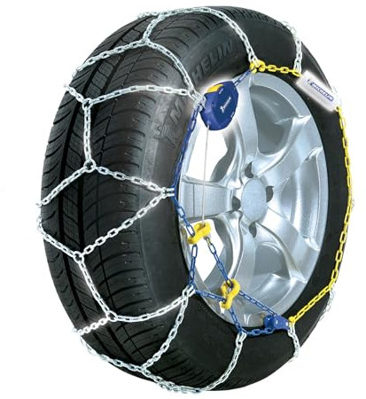 Michelin 007759 Schneeketten Extrem Grip, Automatisch, 1 Paar
