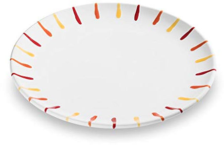 GMUNDNER KERAMIK Assiette plate | Diamètre : 25 cm | Landlust | Vaisselle, fabriquée à la main en Autriche