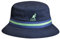 Kangol Unisex Stripe Lahinch Fischerhut, Blau-Blau (Marineblau), S