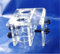 Aquarium Schlauchhalter für Mount Tube, Rohrbefestigung Acryl Made (2 Tube)