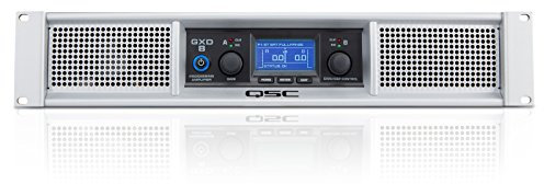 GXD8 DSP Etapa de potencia, 2x1200 Vatios/4Ohmios