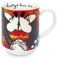 Egan Mug stabelbar Mickey Mouse rot Disney