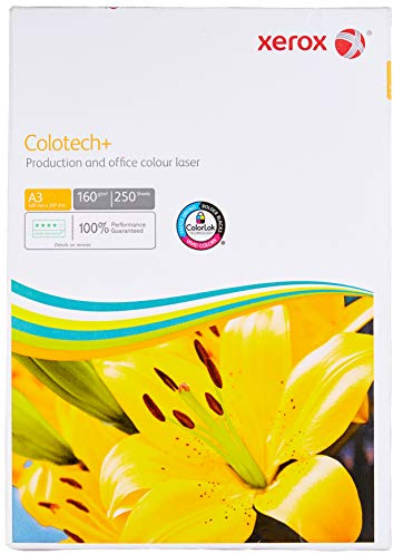 Xerox Colotech+ - Premium Papier, 160 g/m², A3, 250 Blatt