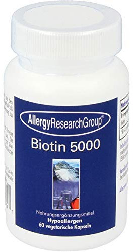Allergy Research Group Biotin 5000 60 Kapseln