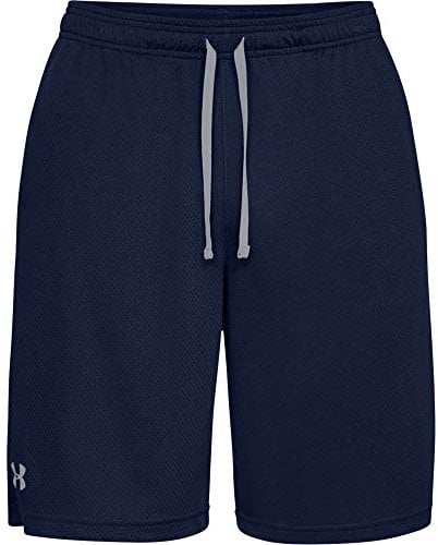 Under Armour Herren UA Tech Mesh, atmungsaktive Sweatshorts mit Seitentaschen, komfortable kurze Hose mit loser Passform