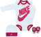 Nike Jordan Baby 3tlg.