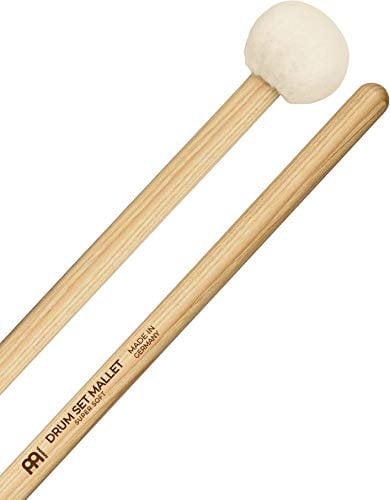 Meinl Stick & Brush Super Soft Drum Set Mallet Sticks (SB400)