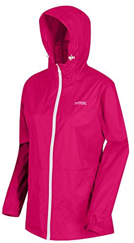 Regatta Pack-It III Femme Veste Fermeture zippée extérieur Randonnée - Cerise Sombre - 48