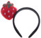 Amosfun Plüsch Haarband Prop Stirnband Nette Frucht Frische Kopfbedeckungen Haarschmuck für Party Cosplay Haar Dekor (Erdbeere)