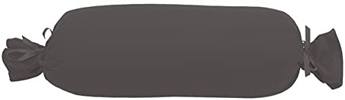 Traumschloss Edel-Jersey Kissenbezug Exclusiv Größen, Farbe:anthrazit, Größe:15x40