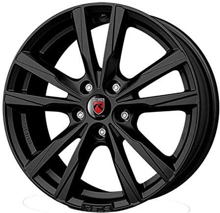 CERCHIO IN LEGA MOMO K2 HD 6.5x16 5x100 ET 38 Nero Opaco