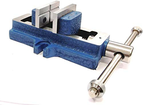 Selbstzentrierender Schraubstock mit fester Basis (Backenbreite 50 mm))