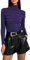Morgan Femme 202-mentosa Pull Manche Longue Col Roulé Lurex Mentosa Noir TL, Noir, L EU