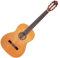 Ortega Guitars 4/4 Konzert Gitarre – Family Series – Inklusive Gig Bag – Zeder, Mahagoni, Hochglanz Natur (R122G)