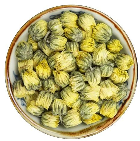 Flor de crisantemo Té aromático Té verde Té de hierbas té perfumado Té de flores Té de hierbas té verde Té verde Té crudo Té de hierbas té de flores Té de hierbas Té chino (200g)