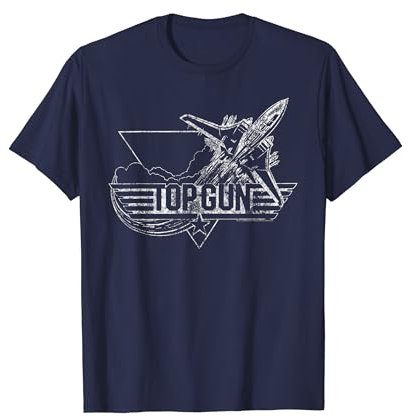 Top-Gun-Jahrgang T-Shirt