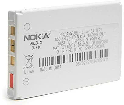 BATTERIA ORIGINALE NOKIA BLB-3 per 2100 7210 6610 3250 7250 8310 8210 760MaH BLD-3