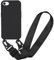 MBSLFY Funda de Silicona para teléfono móvil iPhone 6/6S/7/8/iPhone SE 2022 con Correa, cordón de Silicona con cordón extraíble para Colgar, Resistente a los Golpes, Negro