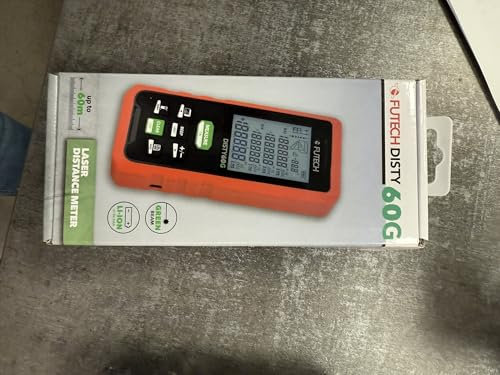 FUTECH Télémètre laser Disty 60 Vert