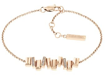Calvin Klein Gliederarmband für Damen Kollektion LUSTER Nelkengold - 35000242