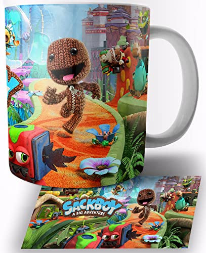 Sackboy A Big Adventure Keramik Becher 325ml Tasse Mug