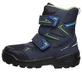 Lurchi Krispin-Sympatex Schneestiefel, Navy, 31 EU Weit