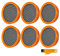 FC8009/01 Filtro para Philips, 6 Piezas Filtros de Repuesto para Philips SpeedPro y SpeedPro Aqua Aspiradora Inalámbrica FC6721 FC6722 FC6723 FC6724 FC6725 FC6726 FC6727 FC6728 Filtro de Aspiradora