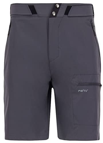 Meru Herren Rosario Bermuda Shorts, Ebony, M