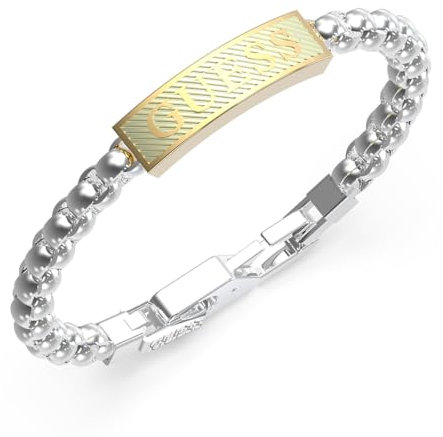 GUESS Pulsera JUMB03028JWYGSTS Bond Street hombre