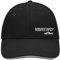 huuraa Cappy Mütze Nordfriesin mit Herz Geschenk Kappe Black/Light Grey Nordfriesin Geschenkidee