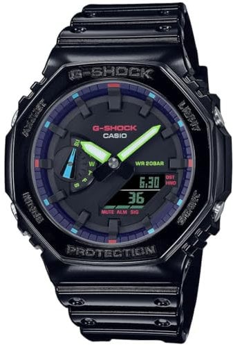 Casio Ga2100rgb1aer Watch One Size